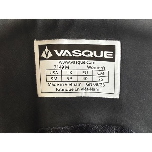 Vasque St. Elias Waterproof Leather Hiking Boots Women's Size 9 New - Picture 5 of 5